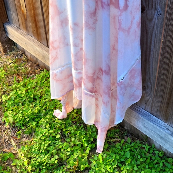 Candie's Tye Dye Print Flowy Dress, XXL (Juniors) - Picture 5 of 12